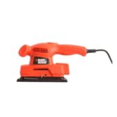 Black & Decker sheet sander 135w 1/3"